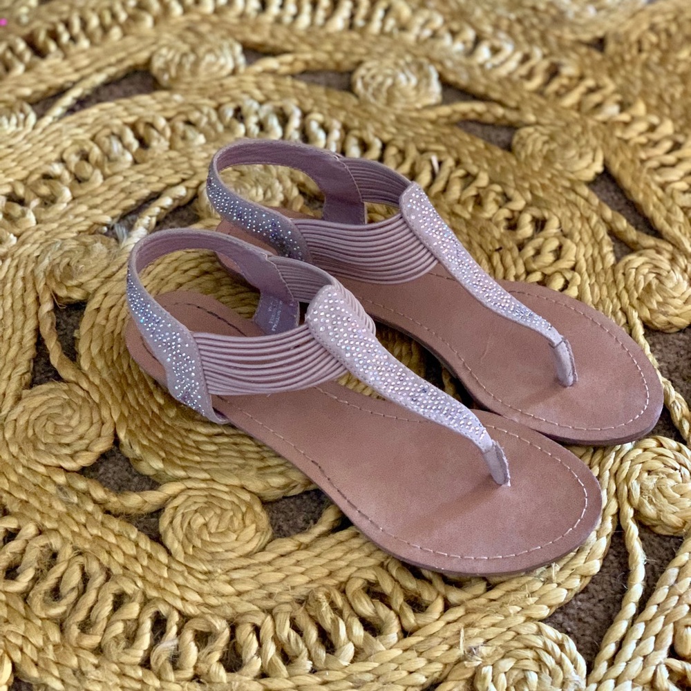 MADDEN GIRL Embellished Thongs